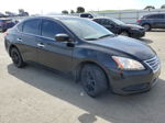 2015 Nissan Sentra S Black vin: 3N1AB7AP0FL680368