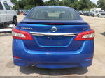 2015 Nissan Sentra Sr Blue vin: 3N1AB7AP0FY214460