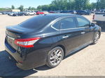 2015 Nissan Sentra Sr Black vin: 3N1AB7AP0FY242792