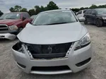 2015 Nissan Sentra S Silver vin: 3N1AB7AP0FY282824