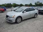 2015 Nissan Sentra S Silver vin: 3N1AB7AP0FY282824