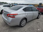 2015 Nissan Sentra S Silver vin: 3N1AB7AP0FY282824