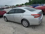 2015 Nissan Sentra S Silver vin: 3N1AB7AP0FY282824