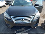 2015 Nissan Sentra S Black vin: 3N1AB7AP0FY287831