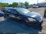 2015 Nissan Sentra S Black vin: 3N1AB7AP0FY287831