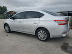 2015 Nissan Sentra S Silver vin: 3N1AB7AP0FY295816