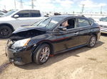 2015 Nissan Sentra S Black vin: 3N1AB7AP0FY298540