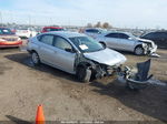 2015 Nissan Sentra S Silver vin: 3N1AB7AP0FY308743