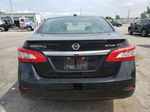 2015 Nissan Sentra S Black vin: 3N1AB7AP0FY340317