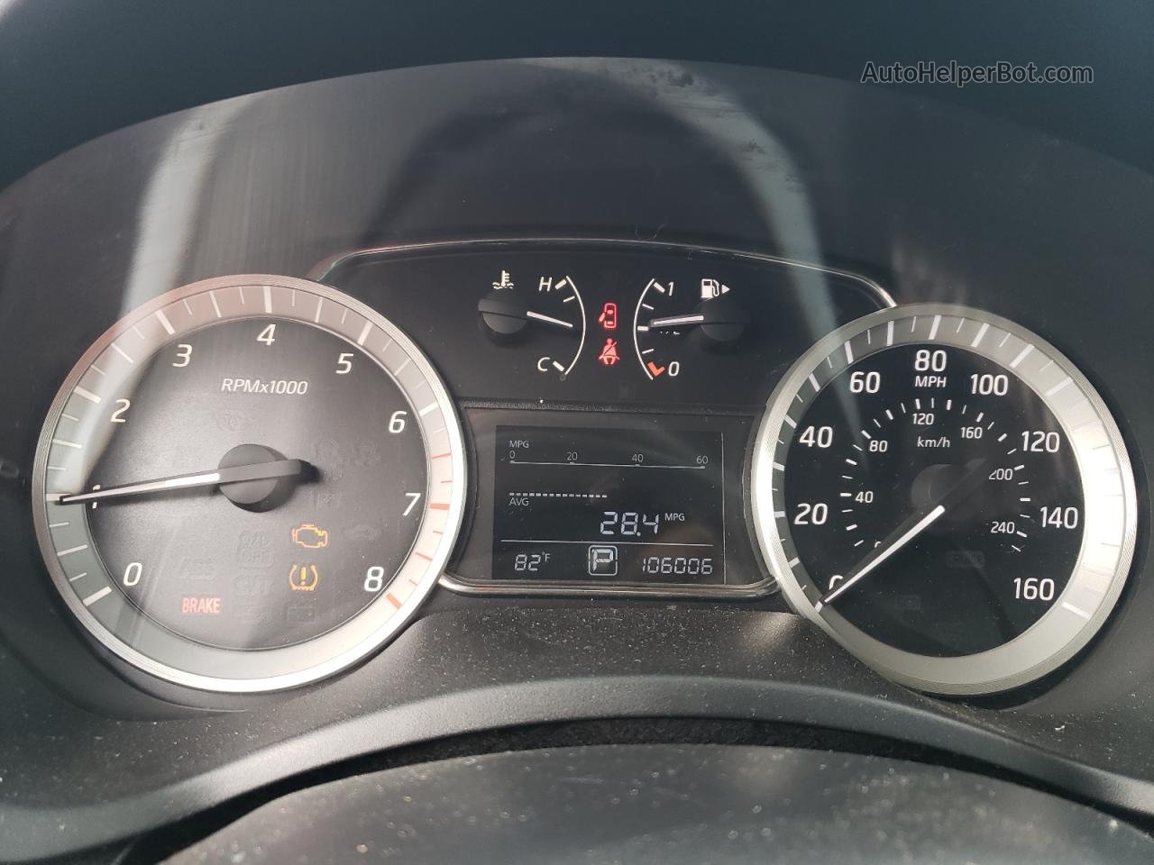 2015 Nissan Sentra S Серый vin: 3N1AB7AP0FY341497