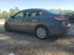 2015 Nissan Sentra S Gray vin: 3N1AB7AP0FY355948