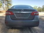 2015 Nissan Sentra S Gray vin: 3N1AB7AP0FY355948