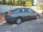 2015 Nissan Sentra S Gray vin: 3N1AB7AP0FY355948