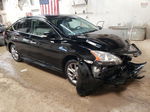 2015 Nissan Sentra S Black vin: 3N1AB7AP0FY361586