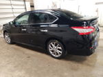 2015 Nissan Sentra S Black vin: 3N1AB7AP0FY361586