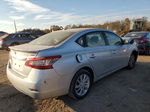 2015 Nissan Sentra S Silver vin: 3N1AB7AP0FY365654