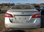 2015 Nissan Sentra S Silver vin: 3N1AB7AP0FY365654