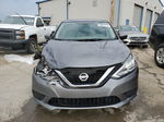 2016 Nissan Sentra S Gray vin: 3N1AB7AP0GL644942