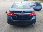 2016 Nissan Sentra S Синий vin: 3N1AB7AP0GL664351