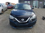 2016 Nissan Sentra S Синий vin: 3N1AB7AP0GL664351