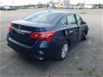 2016 Nissan Sentra S Синий vin: 3N1AB7AP0GL664351