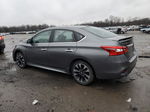 2016 Nissan Sentra S Серый vin: 3N1AB7AP0GY210426