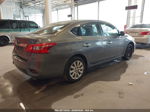 2016 Nissan Sentra Fe+ S/s/sl/sr/sv Серый vin: 3N1AB7AP0GY220048