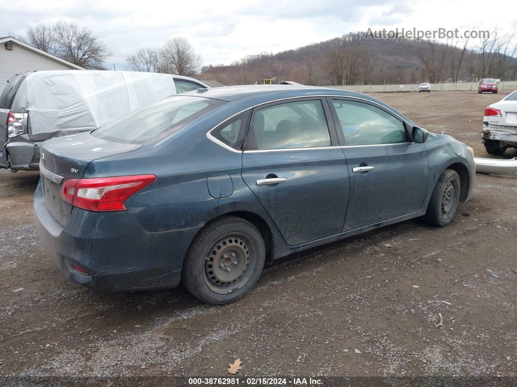 2016 Nissan Sentra Fe+ S/s/sl/sr/sv Gray vin: 3N1AB7AP0GY251011