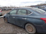 2016 Nissan Sentra Fe+ S/s/sl/sr/sv Gray vin: 3N1AB7AP0GY251011