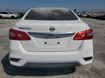 2016 Nissan Sentra S White vin: 3N1AB7AP0GY258847