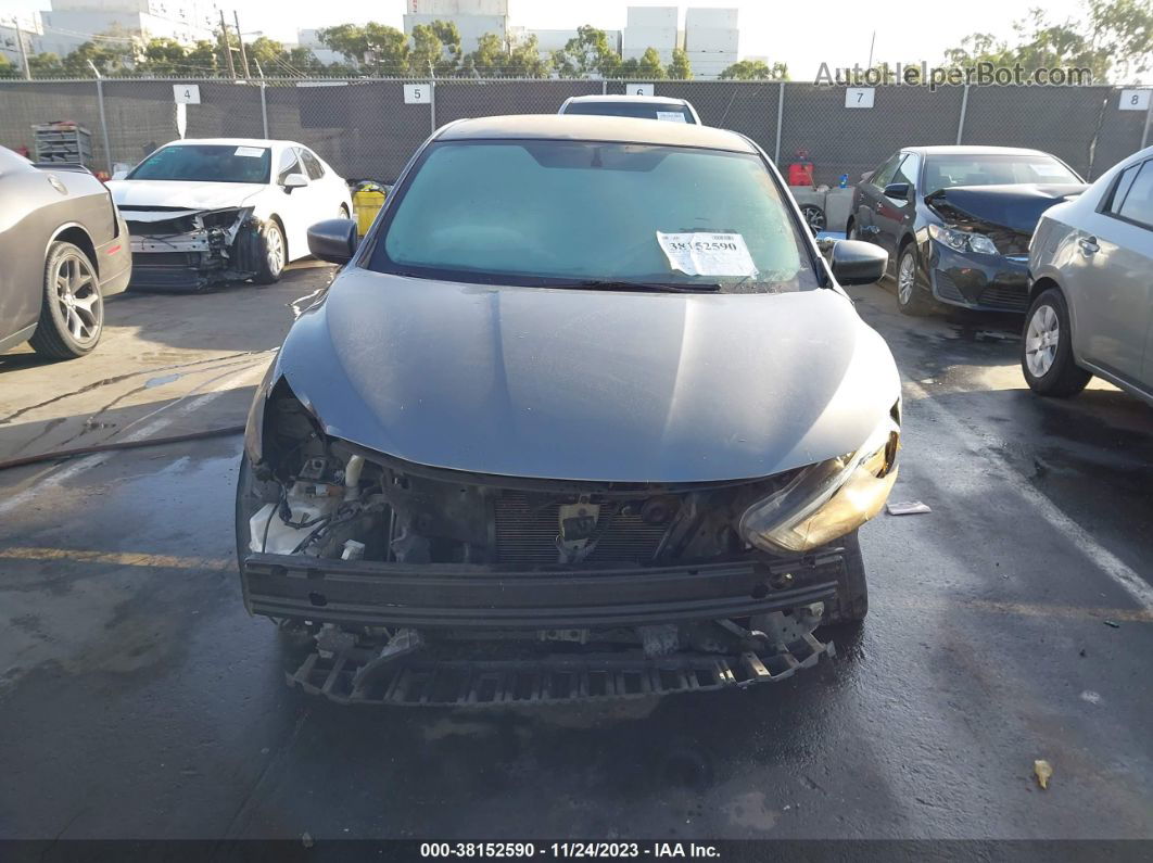 2016 Nissan Sentra S Gray vin: 3N1AB7AP0GY259741