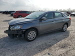 2016 Nissan Sentra S Silver vin: 3N1AB7AP0GY287023