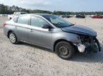 2016 Nissan Sentra S Silver vin: 3N1AB7AP0GY287023