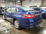 2016 Nissan Sentra S Blue vin: 3N1AB7AP0GY294179