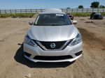 2016 Nissan Sentra S Серебряный vin: 3N1AB7AP0GY309022