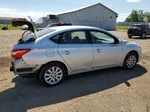 2016 Nissan Sentra S Silver vin: 3N1AB7AP0GY309022