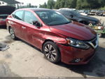 2016 Nissan Sentra Sl Red vin: 3N1AB7AP0GY313796