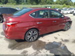 2016 Nissan Sentra Sl Red vin: 3N1AB7AP0GY313796