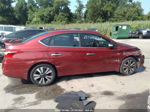 2016 Nissan Sentra Sl Red vin: 3N1AB7AP0GY313796