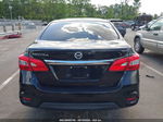 2016 Nissan Sentra S Черный vin: 3N1AB7AP0GY323101