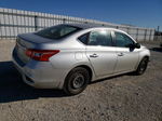 2016 Nissan Sentra S Silver vin: 3N1AB7AP0GY323714