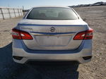 2016 Nissan Sentra S Silver vin: 3N1AB7AP0GY323714