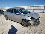 2016 Nissan Sentra S Silver vin: 3N1AB7AP0GY323714