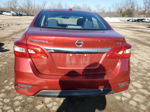 2016 Nissan Sentra S Red vin: 3N1AB7AP0GY337323