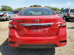 2018 Nissan Sentra S Red vin: 3N1AB7AP0JL616601