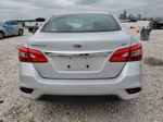 2018 Nissan Sentra S Silver vin: 3N1AB7AP0JL623970