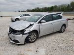 2018 Nissan Sentra S Silver vin: 3N1AB7AP0JL623970