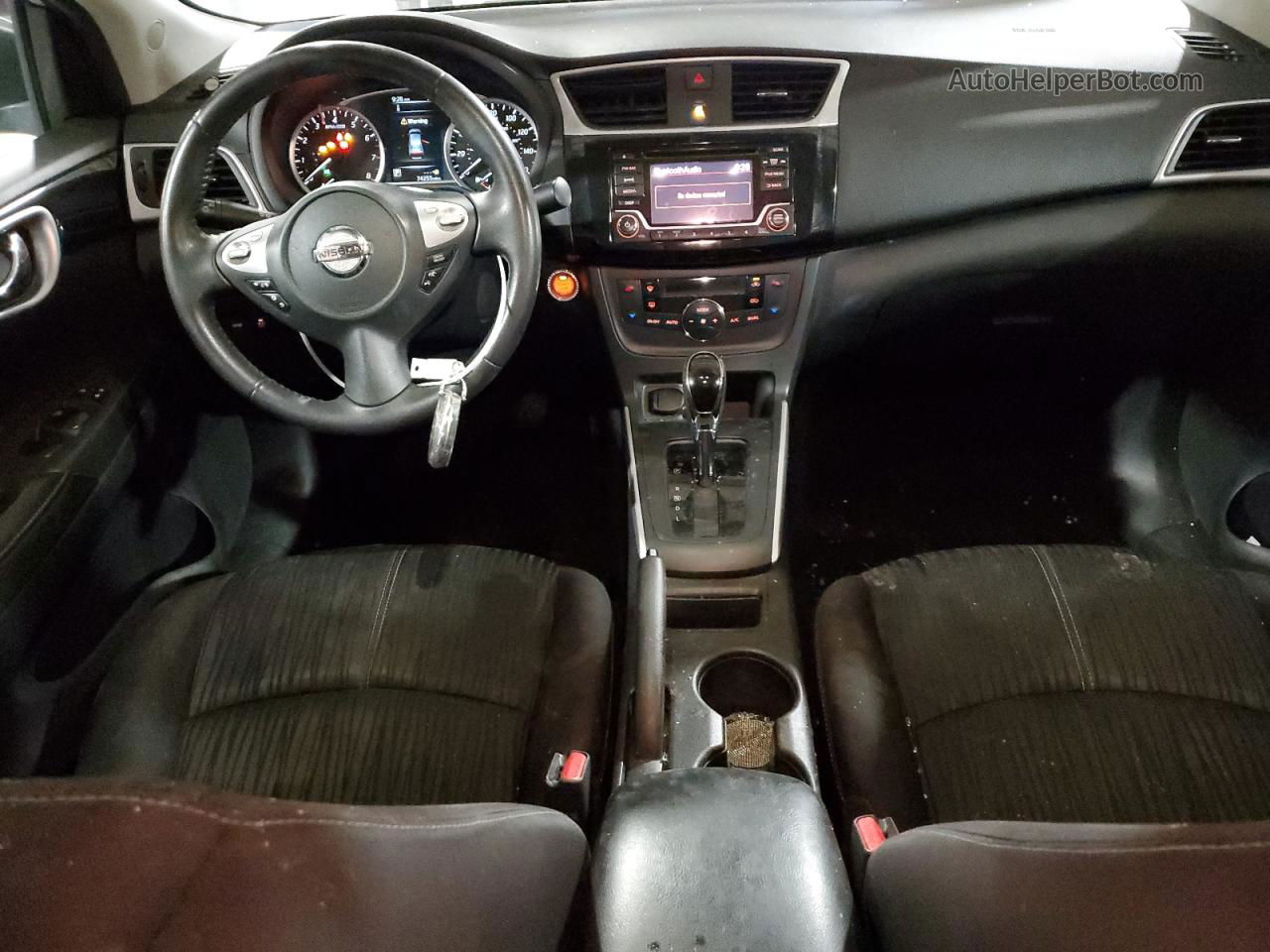 2018 Nissan Sentra S Silver vin: 3N1AB7AP0JL627520