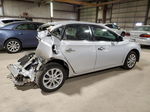 2018 Nissan Sentra S Silver vin: 3N1AB7AP0JL627520