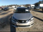 2018 Nissan Sentra Sv Silver vin: 3N1AB7AP0JL630062